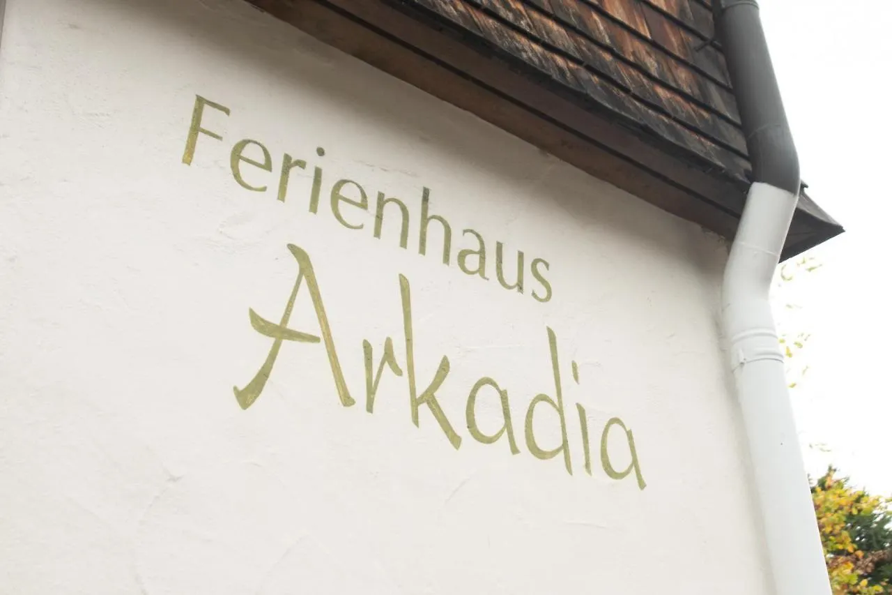 Apartment Ferienhaus Arkadia Oberstdorf Germany