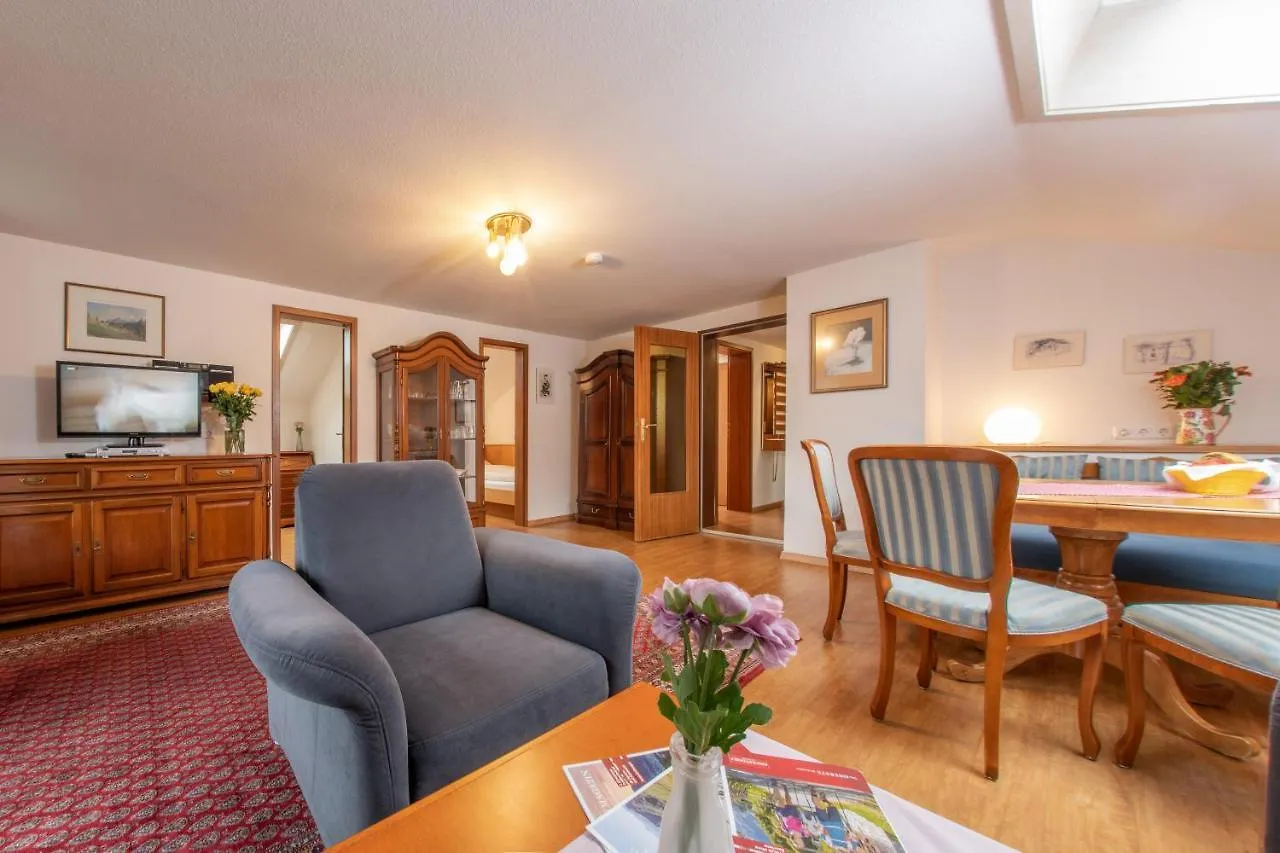 Apartment Ferienhaus Arkadia Oberstdorf Germany