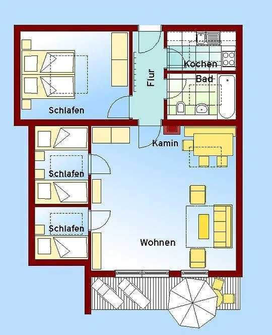 Apartment Ferienhaus Arkadia Oberstdorf