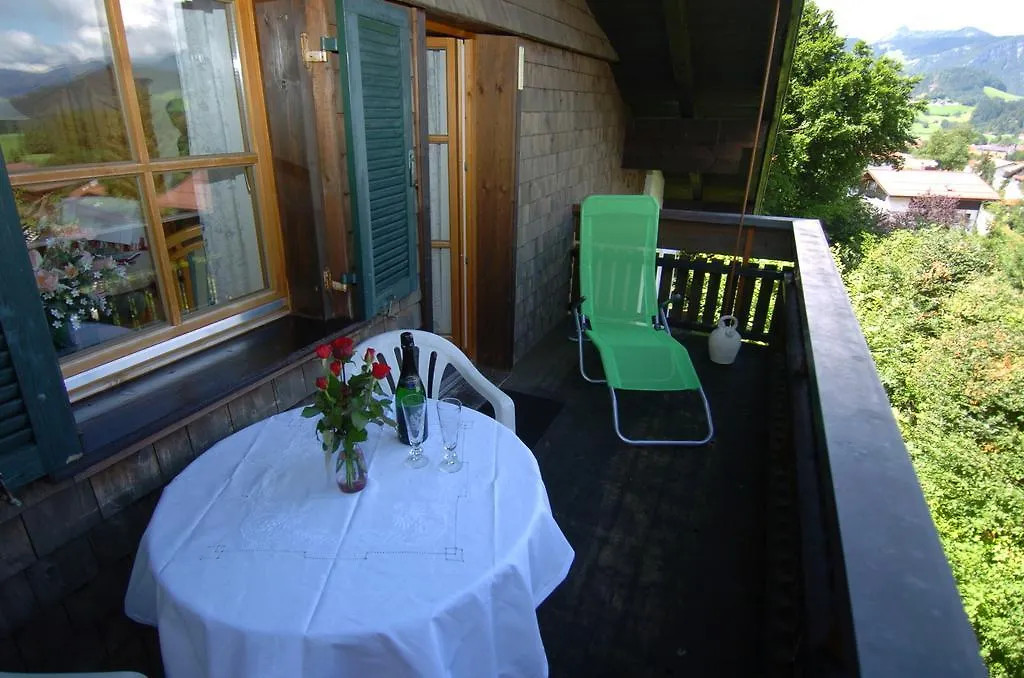 Ferienhaus Arkadia Oberstdorf Apartment
